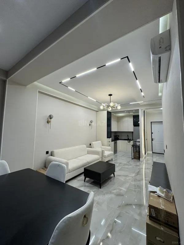 Kirayə verilir 2 otaqlı mənzil 62 m²