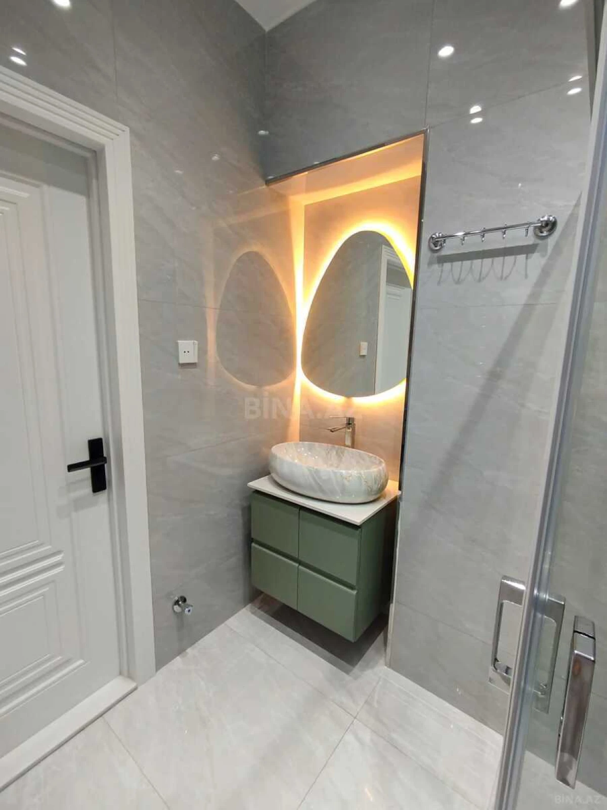 Satılır 2 otaqlı mənzil 38 m²