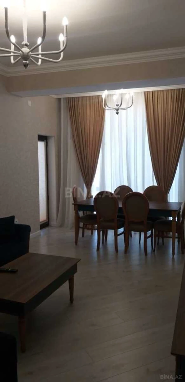 Kirayə verilir 3 otaqlı mənzil 105 m²