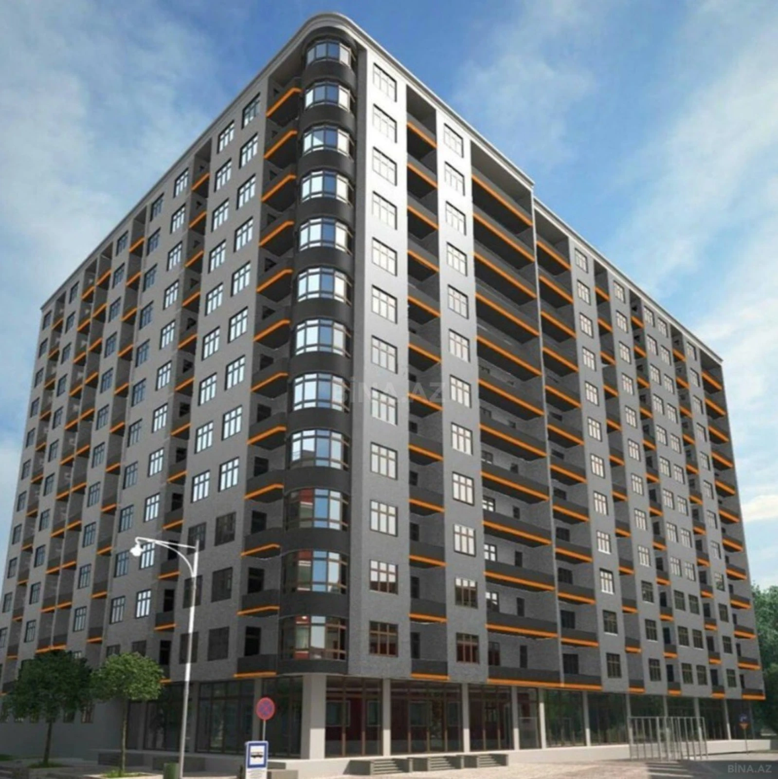 Satılır 2 otaqlı mənzil 52 m²