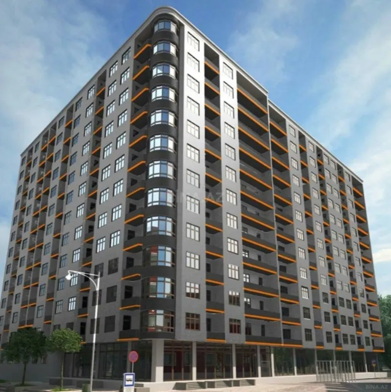 Satılır 2 otaqlı mənzil 52 m²