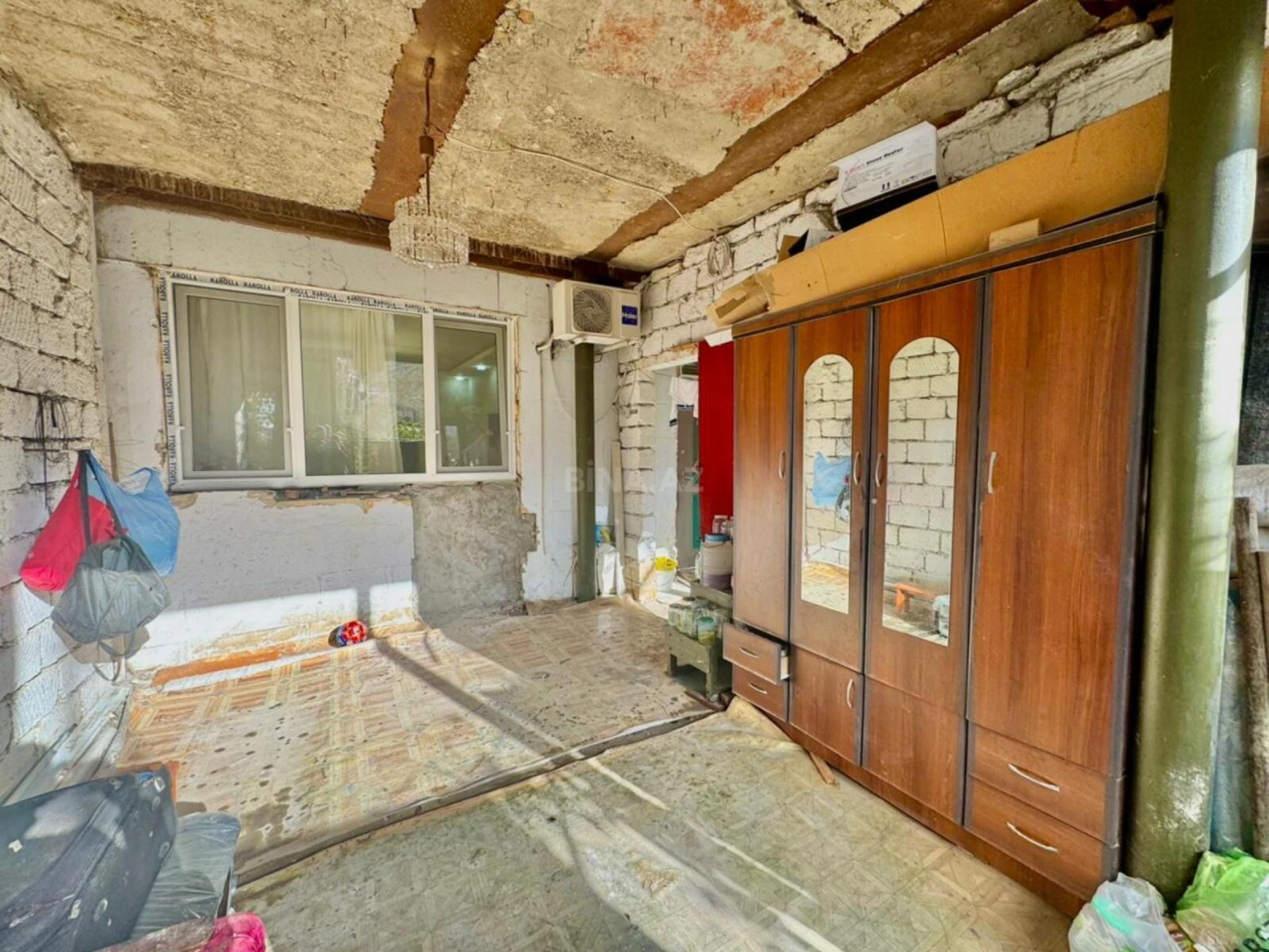 Satılır 2 otaqlı mənzil 60 m²