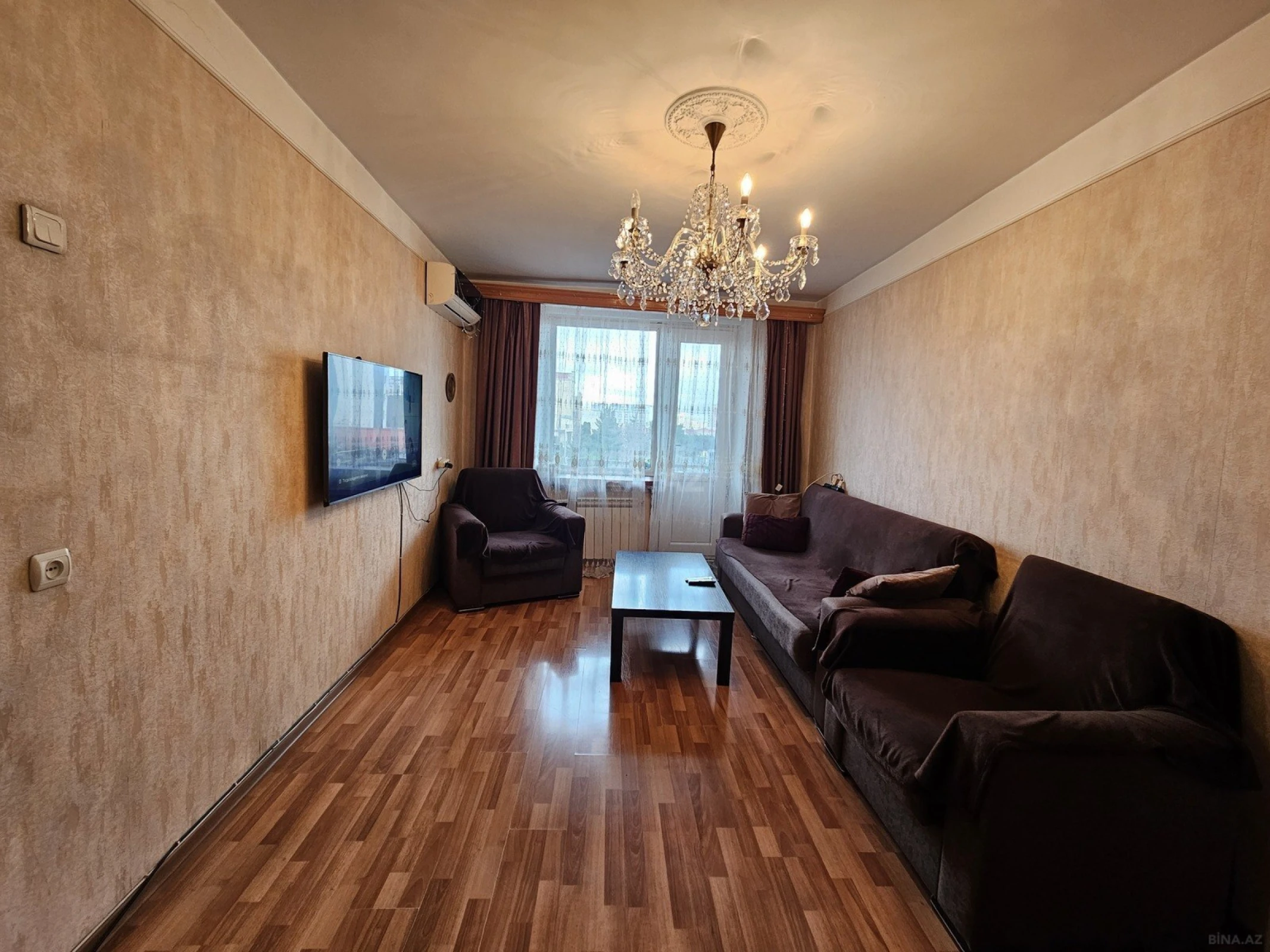 Satılır 2 otaqlı mənzil 55 m²
