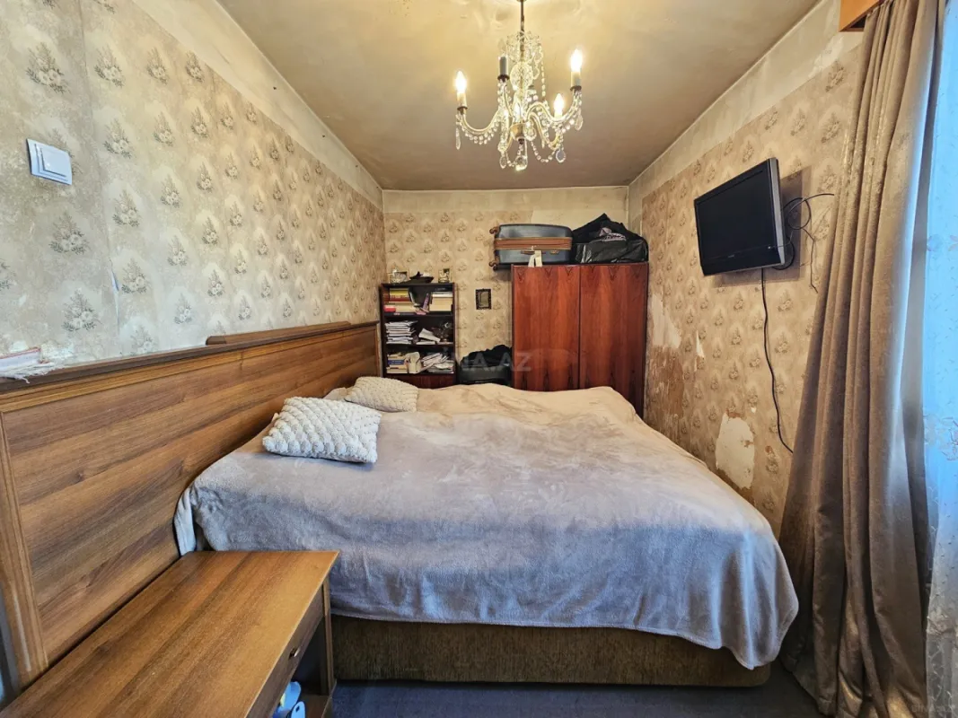 Satılır 2 otaqlı mənzil 55 m²