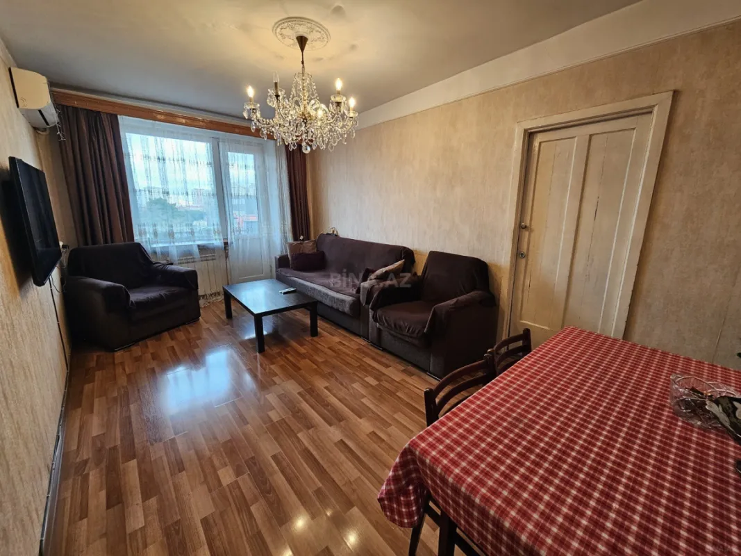Satılır 2 otaqlı mənzil 55 m²