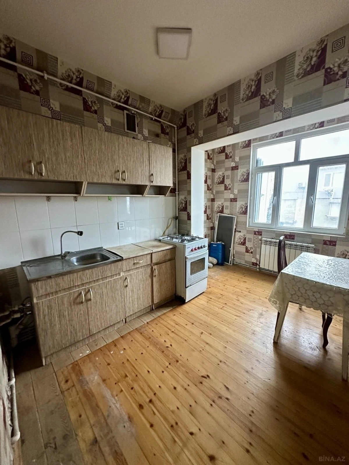 Satılır 2 otaqlı mənzil 45 m²