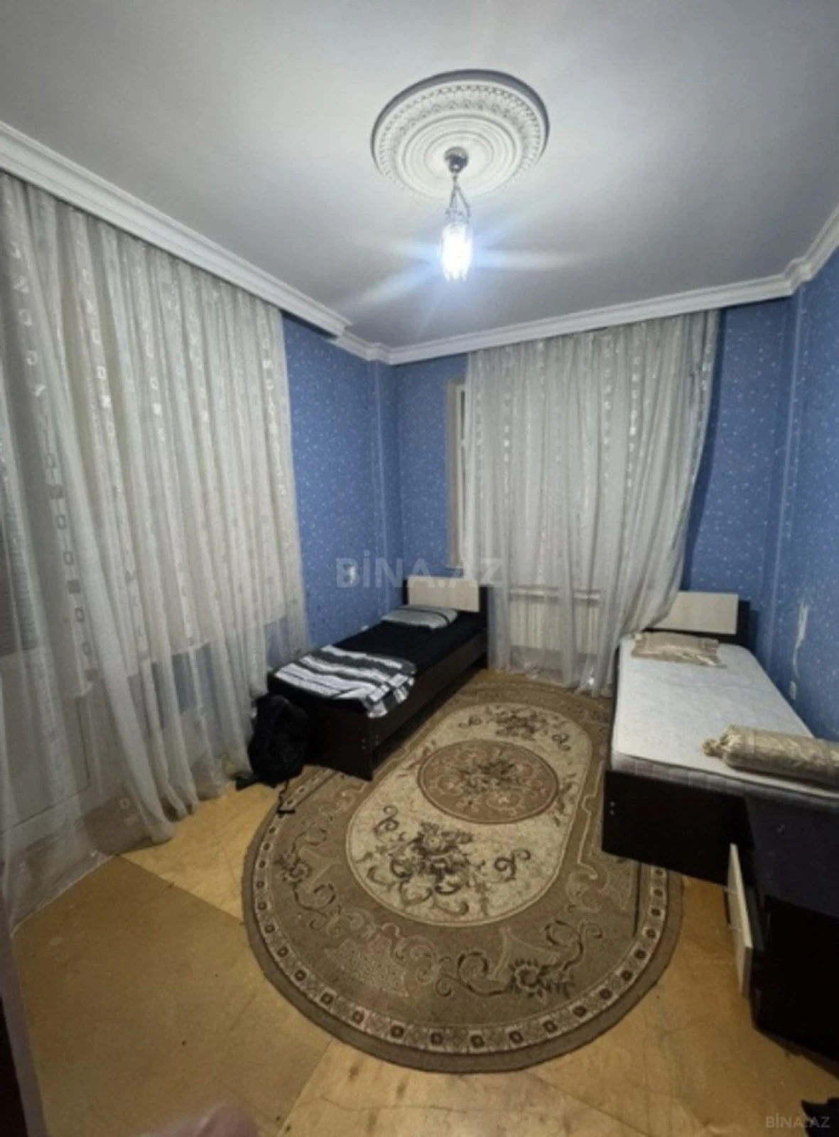 Kirayə verilir 4 otaqlı mənzil 115 m²