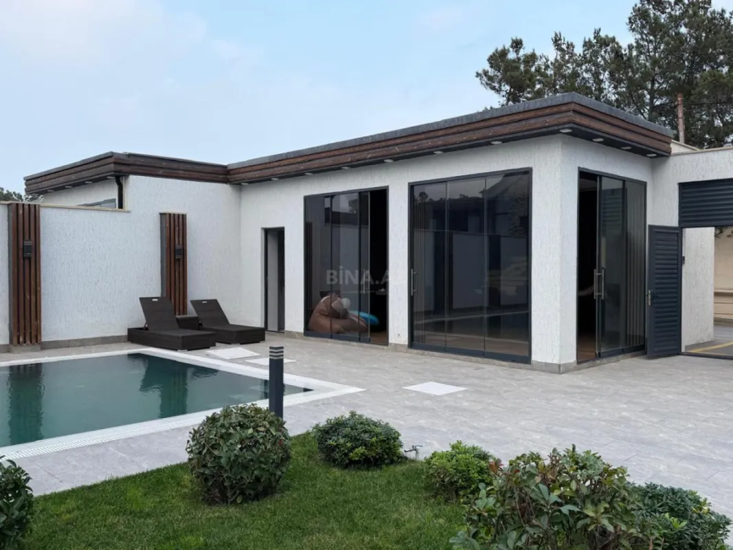 Kirayə verilir 5 otaqlı həyət evi 240 m²