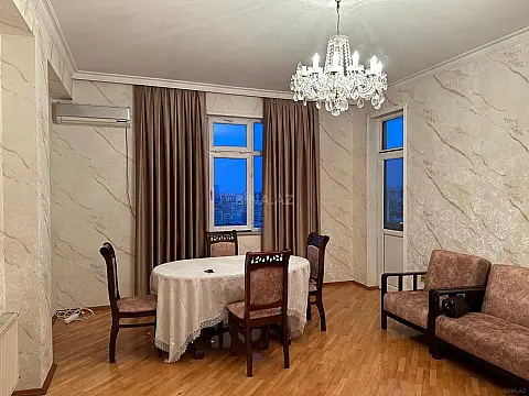 Kirayə verilir 2 otaqlı mənzil 65 m² — Bakı, Nizami 2 otaq 65.00 m²