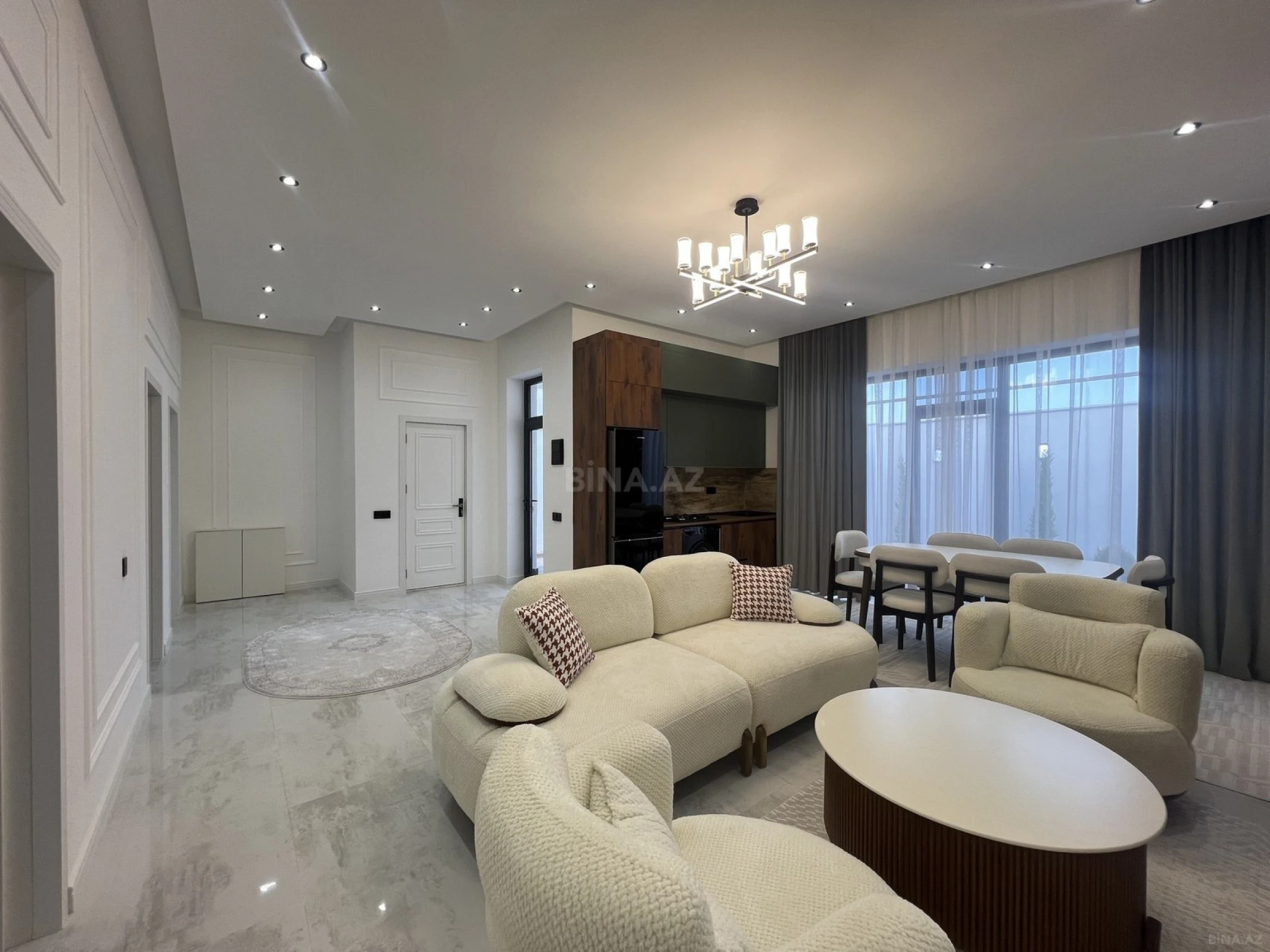 Satılır 5 otaqlı həyət evi 120 m²