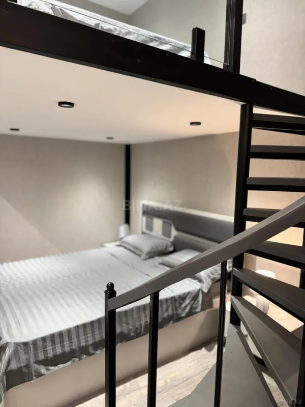 Satılır 1 otaqlı mənzil 55 m²