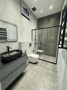 Satılır 1 otaqlı mənzil 55 m²