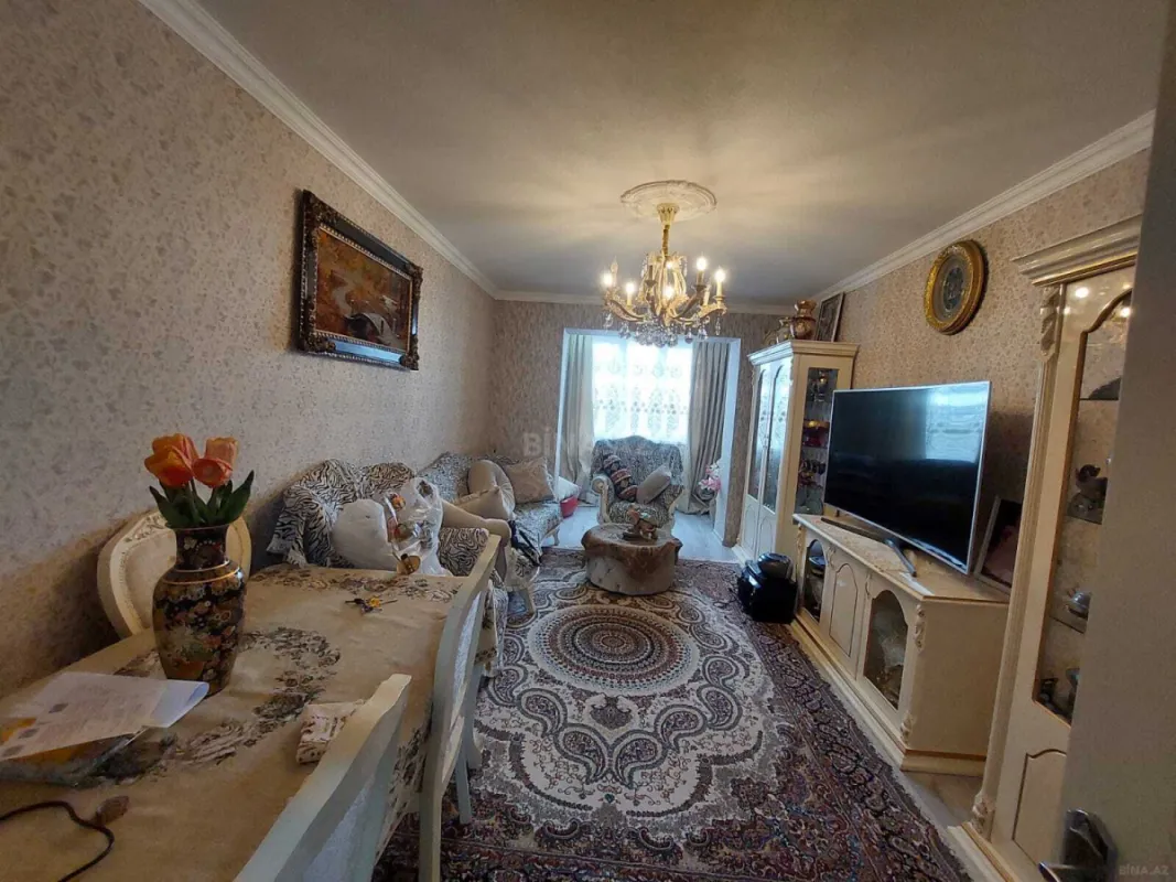 Kirayə verilir 3 otaqlı mənzil 100 m²