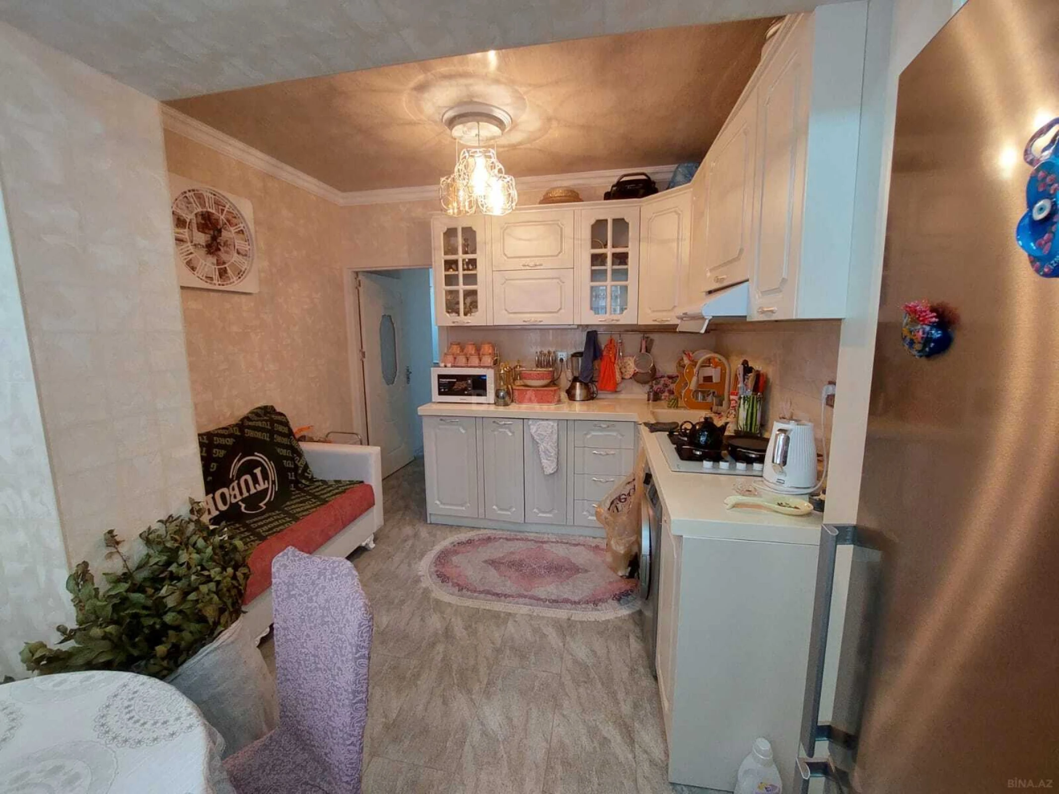 Kirayə verilir 3 otaqlı mənzil 100 m²