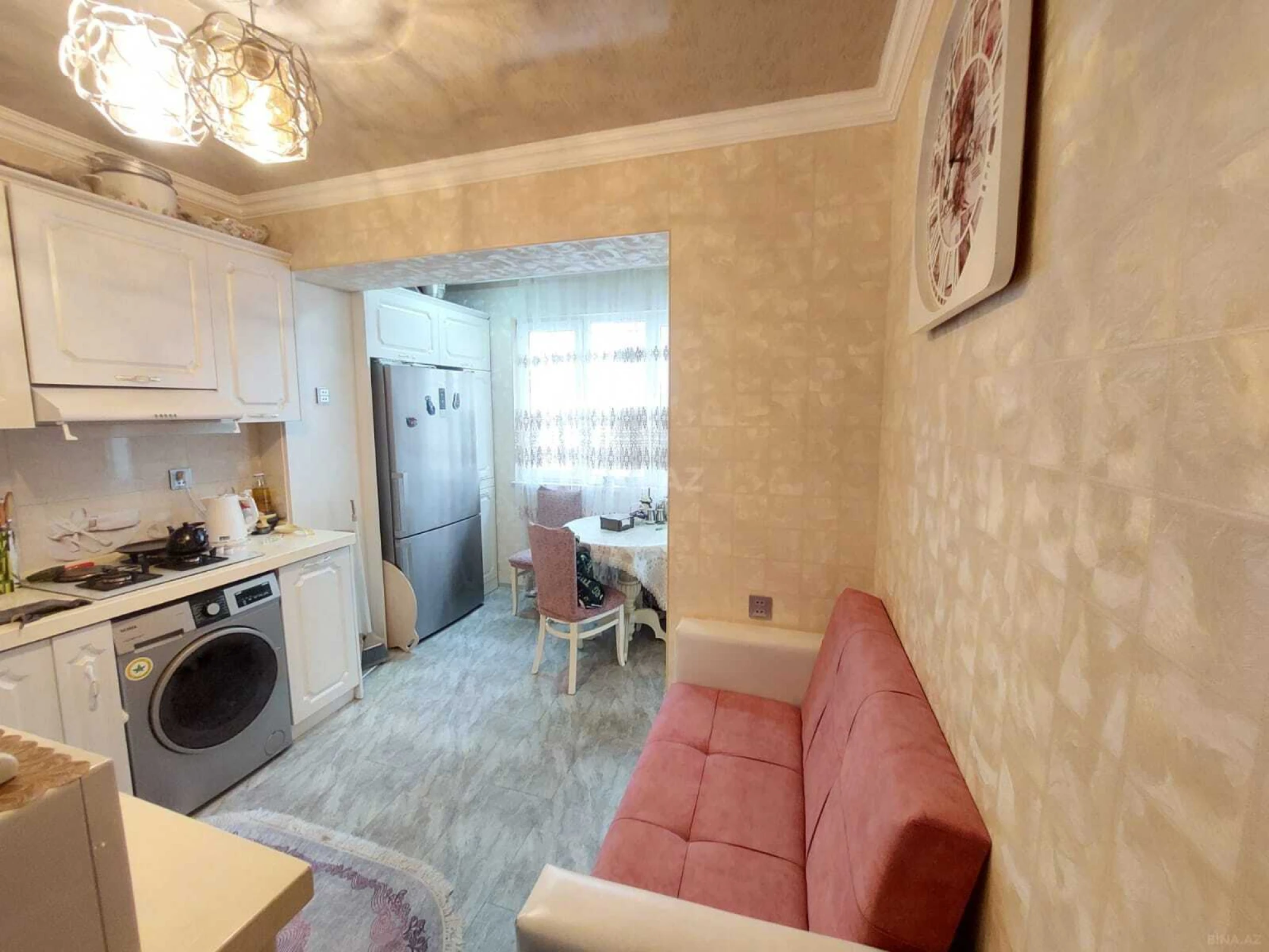 Kirayə verilir 3 otaqlı mənzil 100 m²