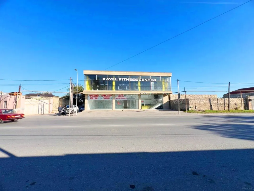 Kirayə verilir obyekt 640 m²