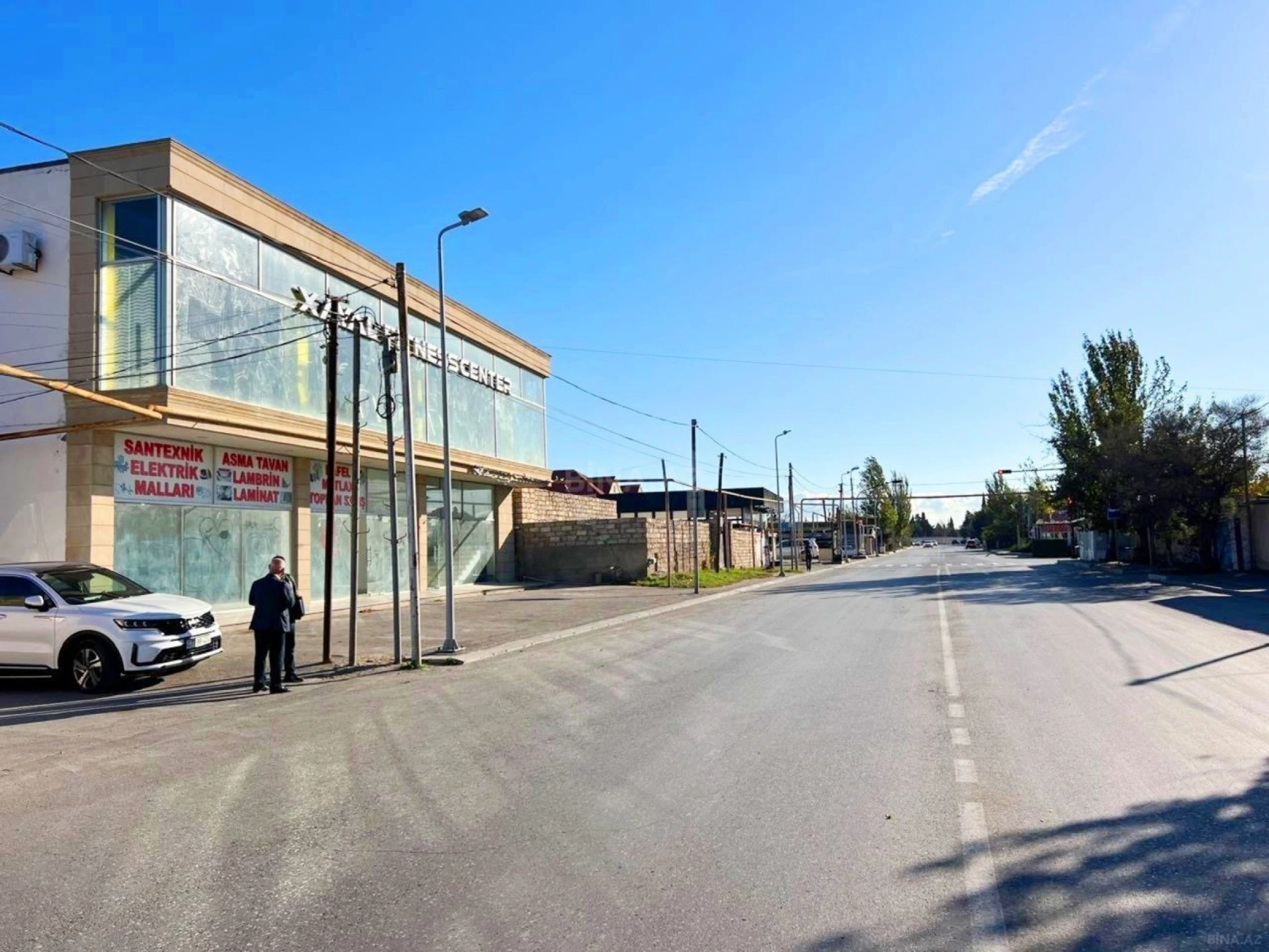 Kirayə verilir obyekt 640 m²