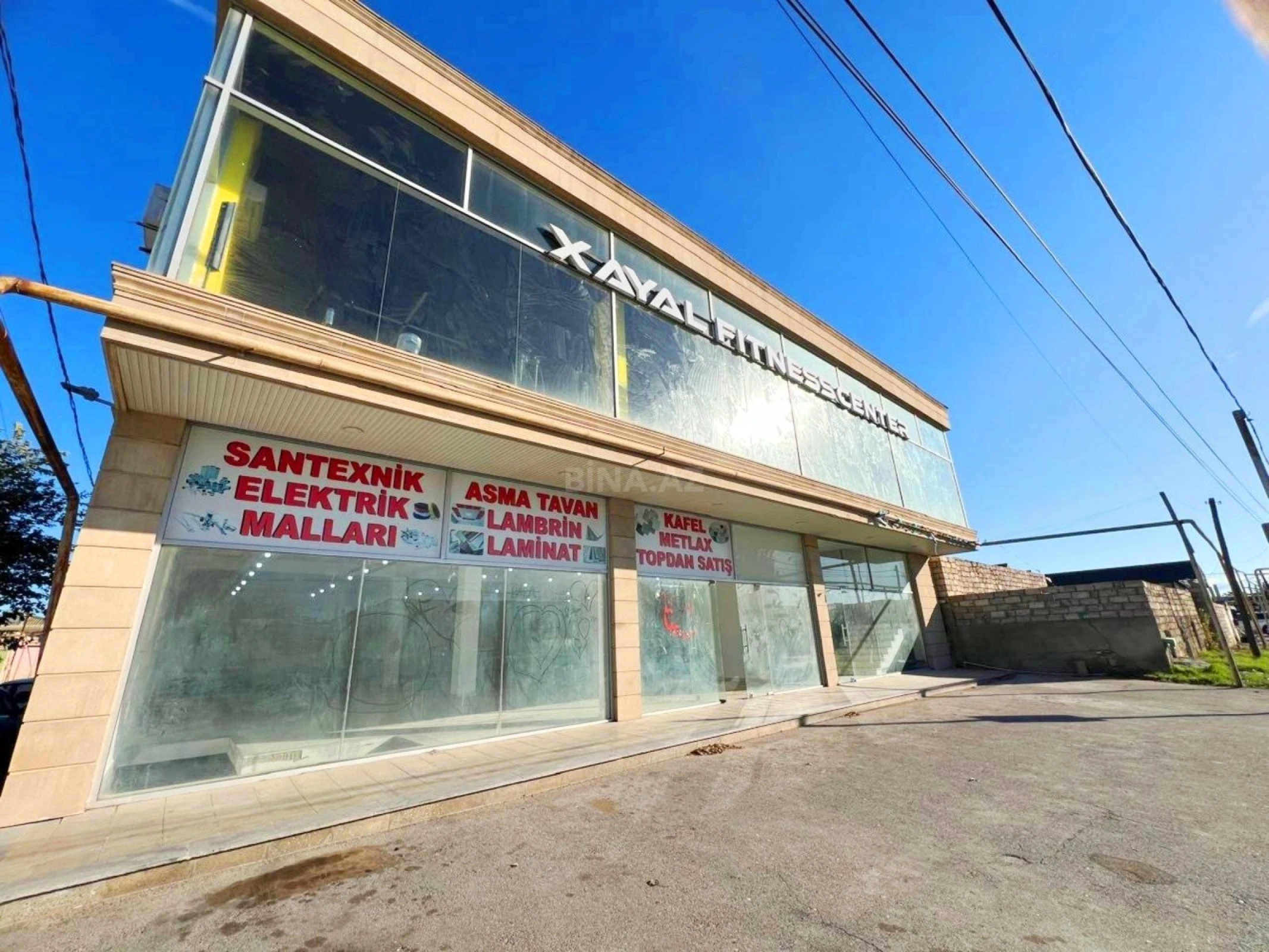 Kirayə verilir obyekt 640 m²