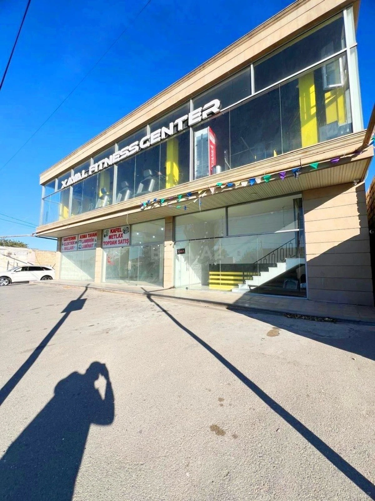 Kirayə verilir obyekt 640 m²