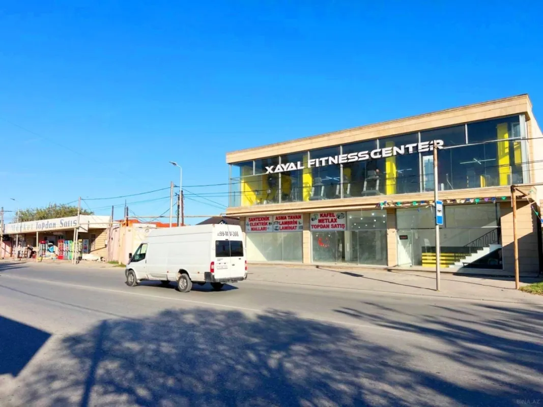 Kirayə verilir obyekt 640 m²