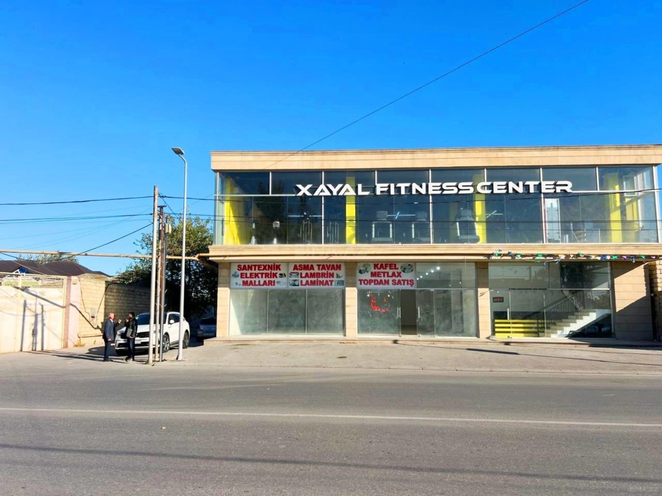 Kirayə verilir obyekt 640 m²