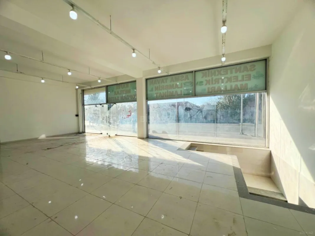 Kirayə verilir obyekt 640 m²