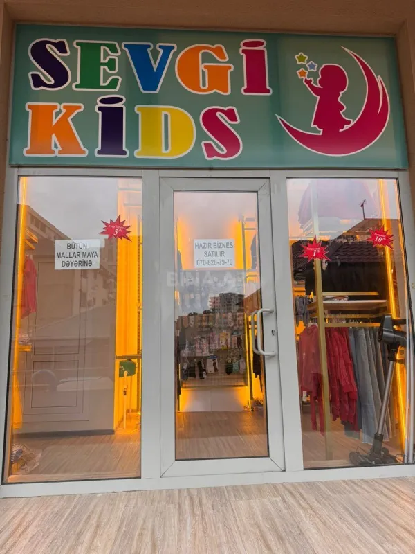 Kirayə verilir obyekt 50 m²