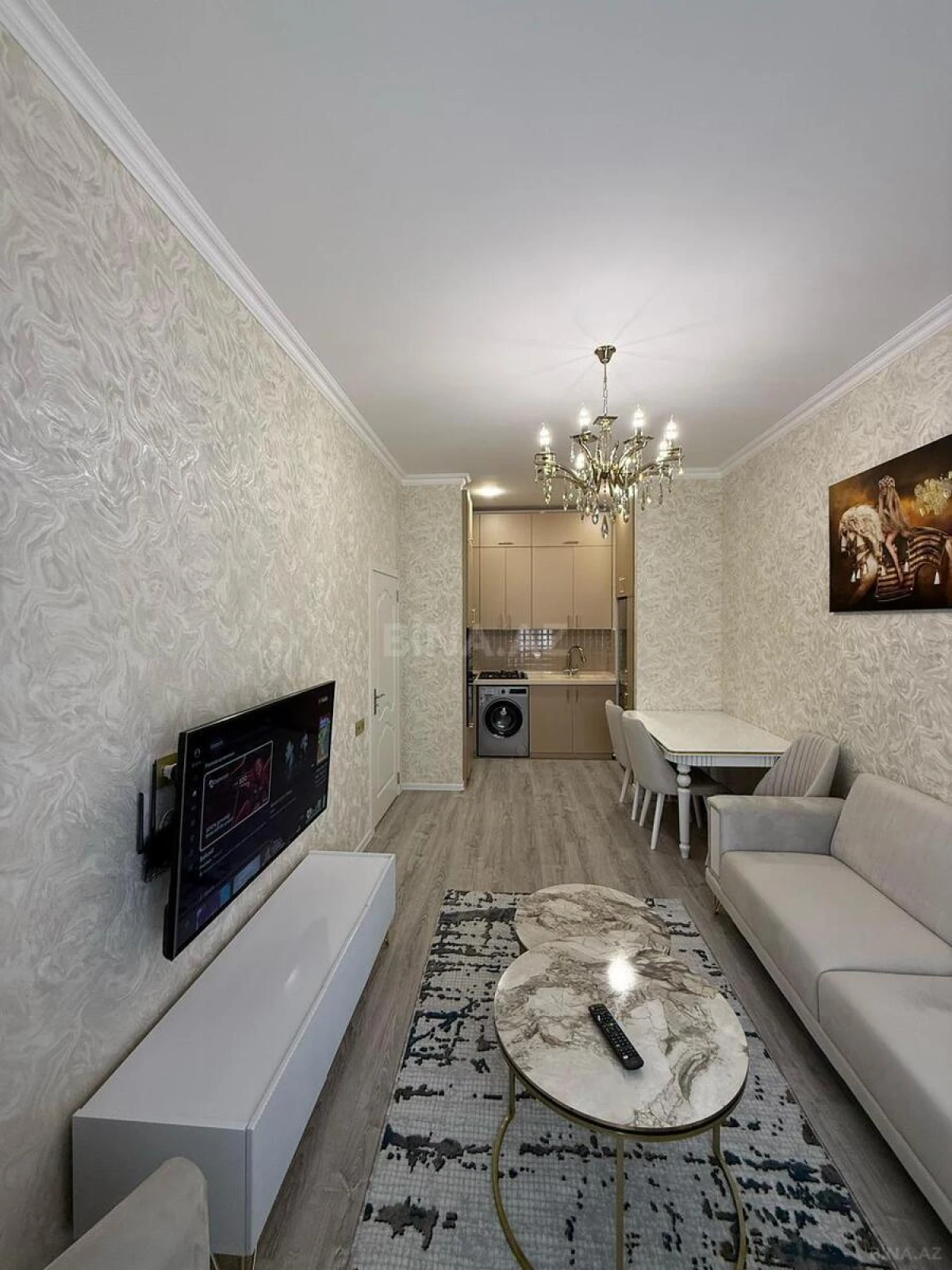 Kirayə verilir 2 otaqlı mənzil 60 m²