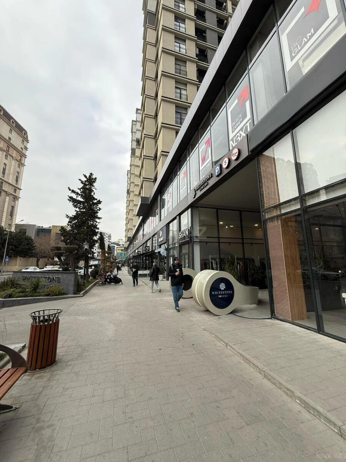 Kirayə verilir 2 otaqlı mənzil 60 m²