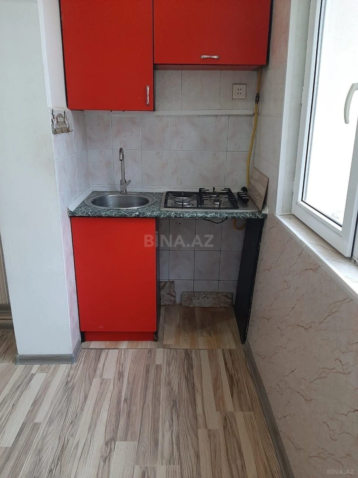 Kirayə verilir 1 otaqlı mənzil 45 m²