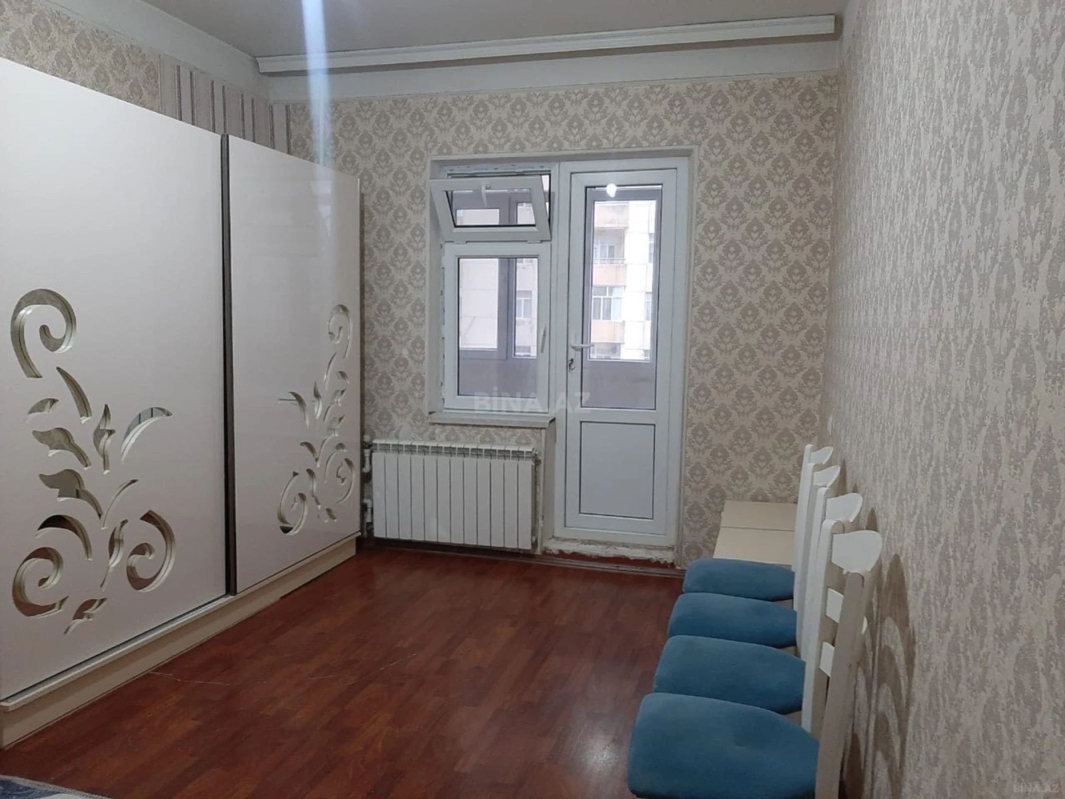 Kirayə verilir 1 otaqlı mənzil 45 m²