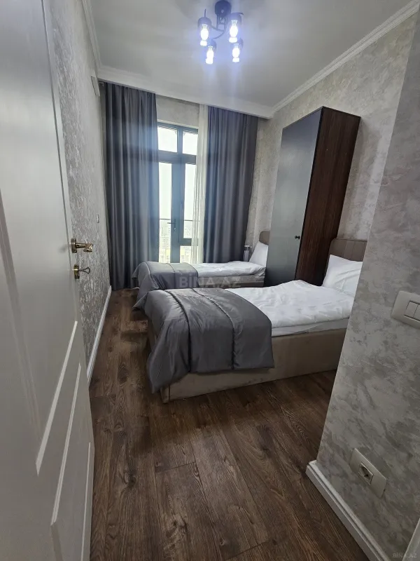 Kirayə verilir 2 otaqlı mənzil 50 m²