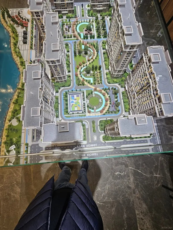 Kirayə verilir 2 otaqlı mənzil 50 m²