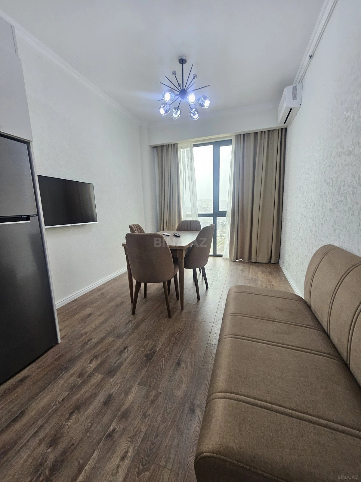 Kirayə verilir 2 otaqlı mənzil 50 m²