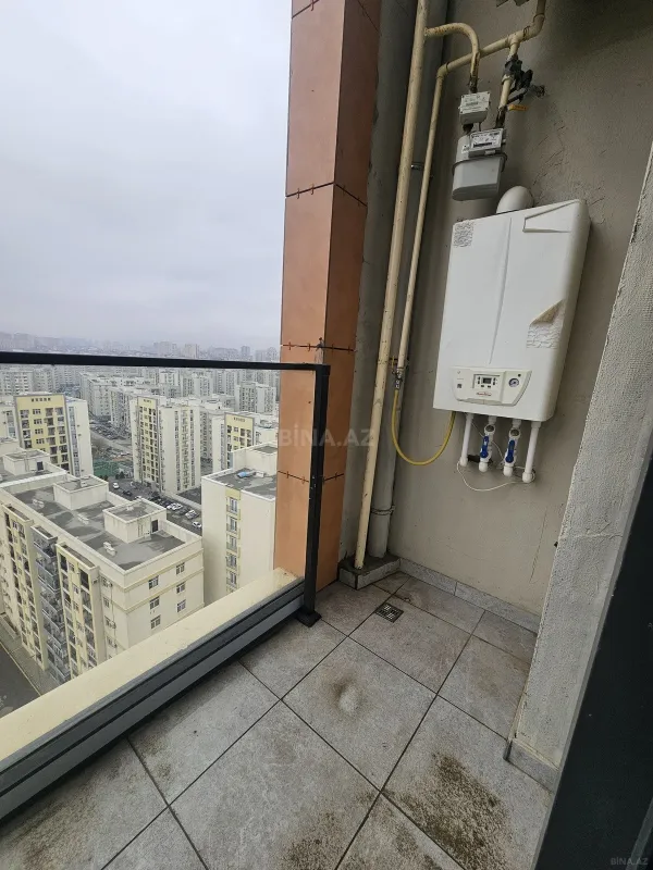 Kirayə verilir 2 otaqlı mənzil 50 m²