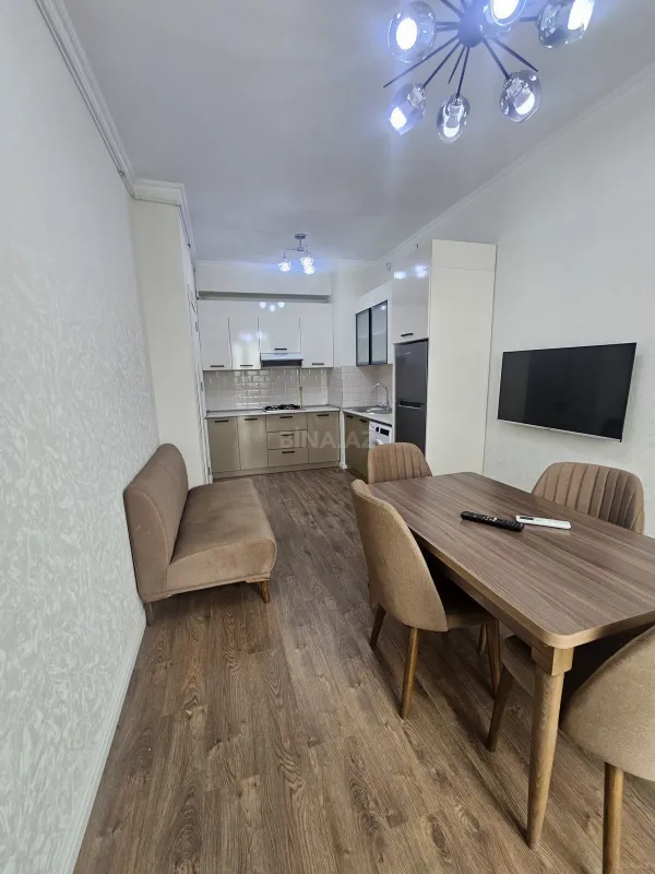 Kirayə verilir 2 otaqlı mənzil 50 m²