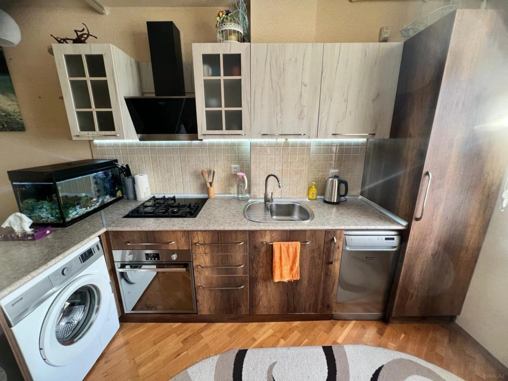 Satılır 2 otaqlı mənzil 50 m²