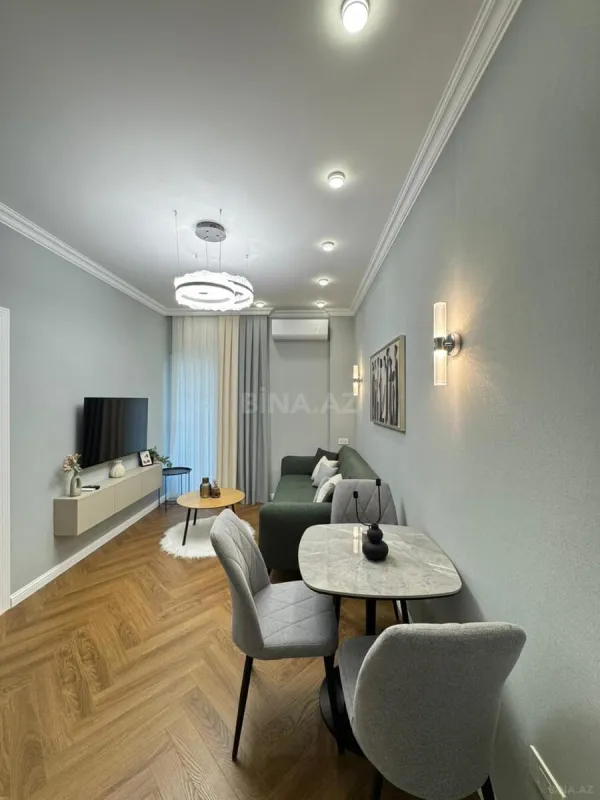 Satılır 2 otaqlı mənzil 45 m²
