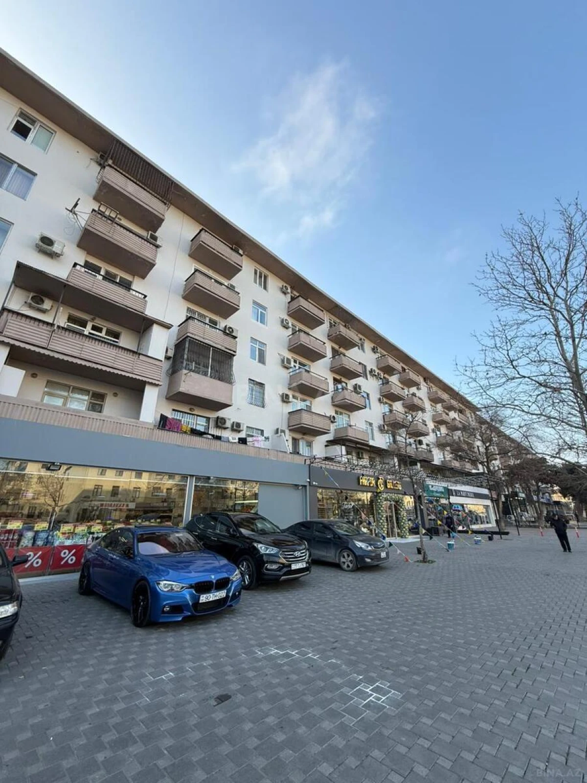 Satılır 2 otaqlı mənzil 45 m²