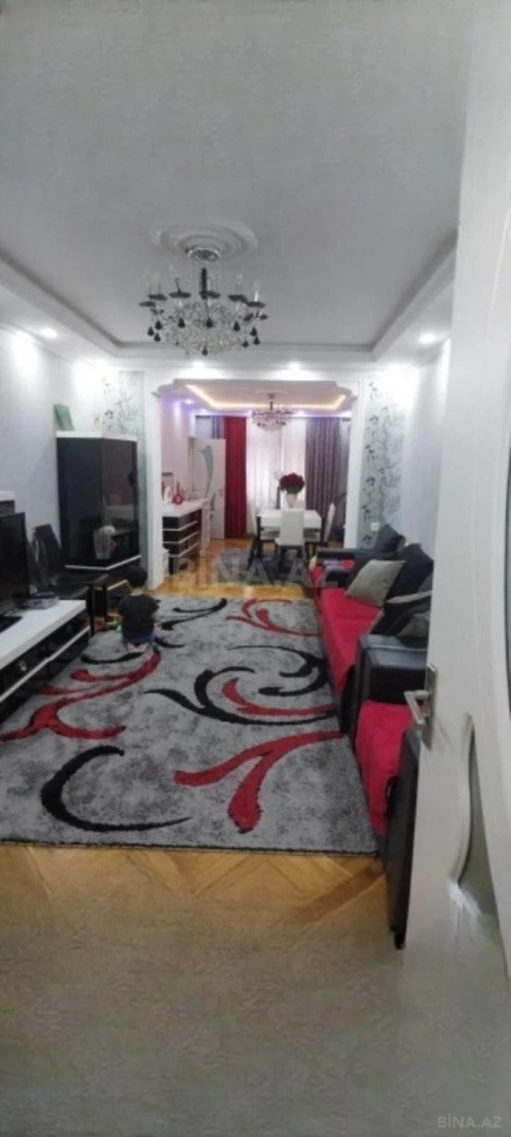 Satılır 3 otaqlı mənzil 100 m²