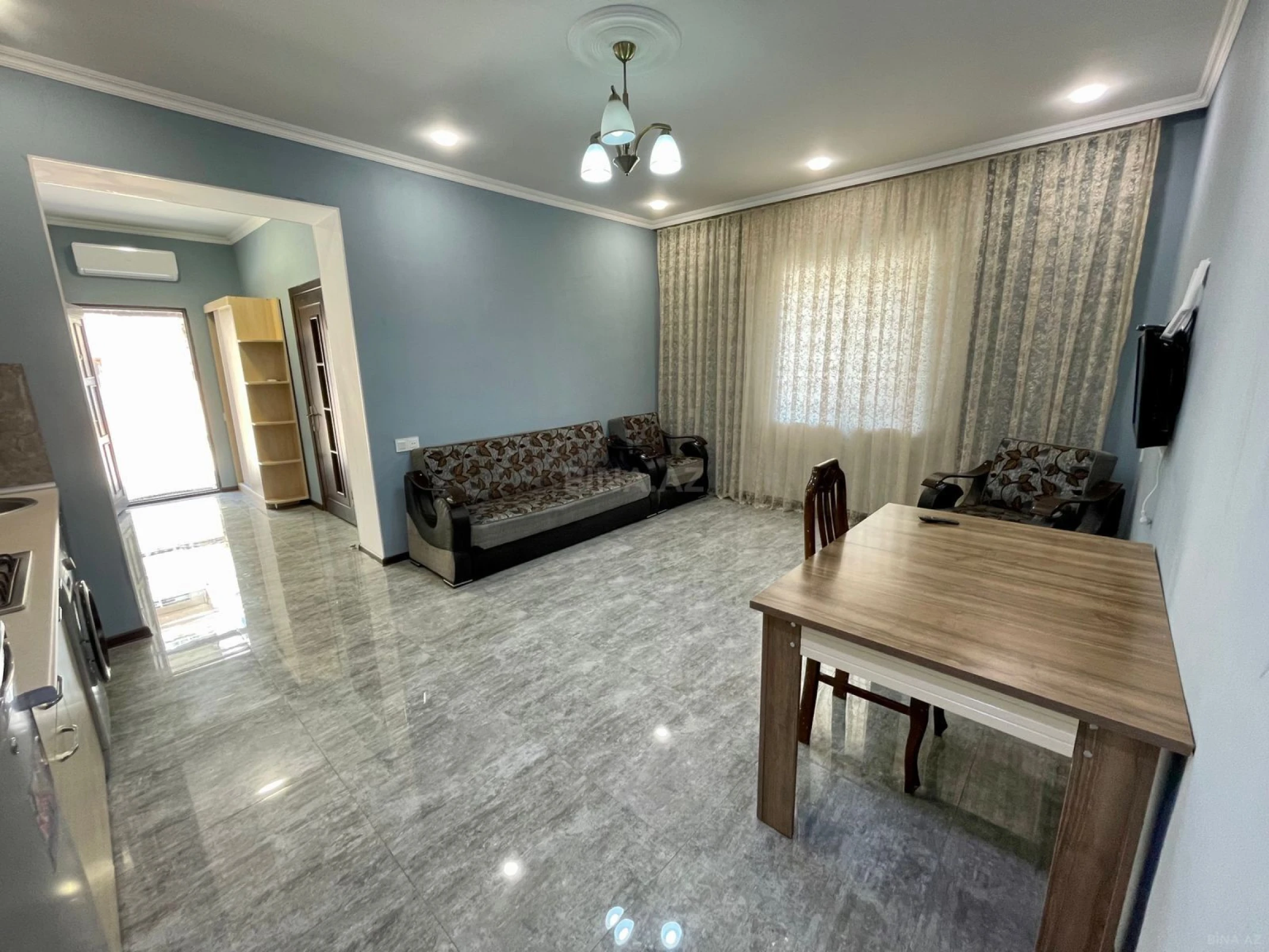 Kirayə verilir 2 otaqlı həyət evi 59 m²