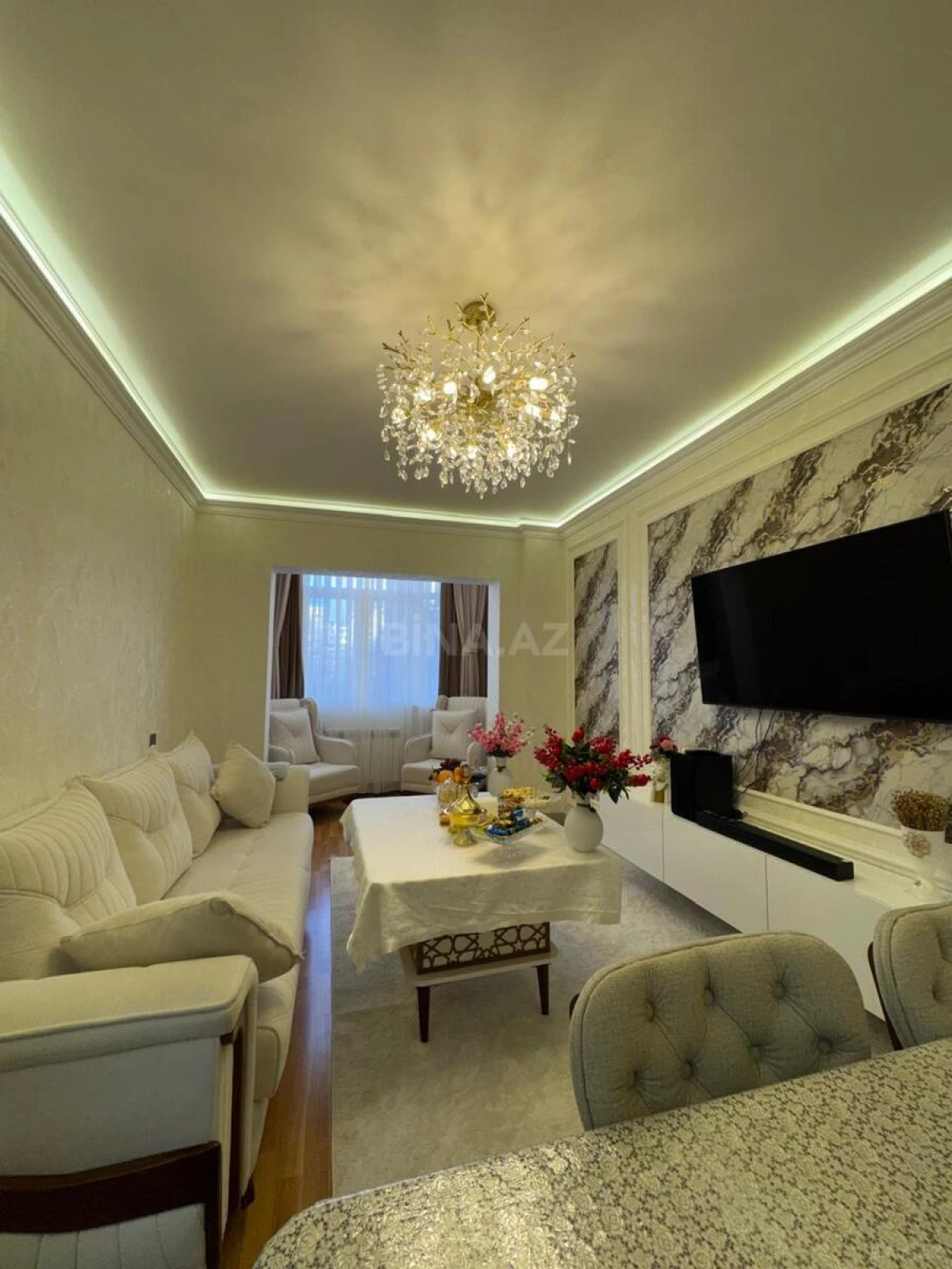 Satılır 3 otaqlı mənzil 80 m²