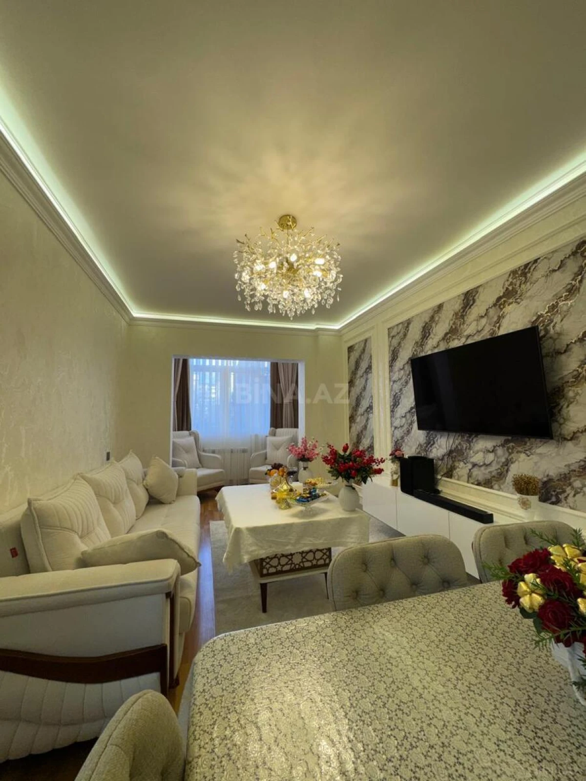 Satılır 3 otaqlı mənzil 80 m²
