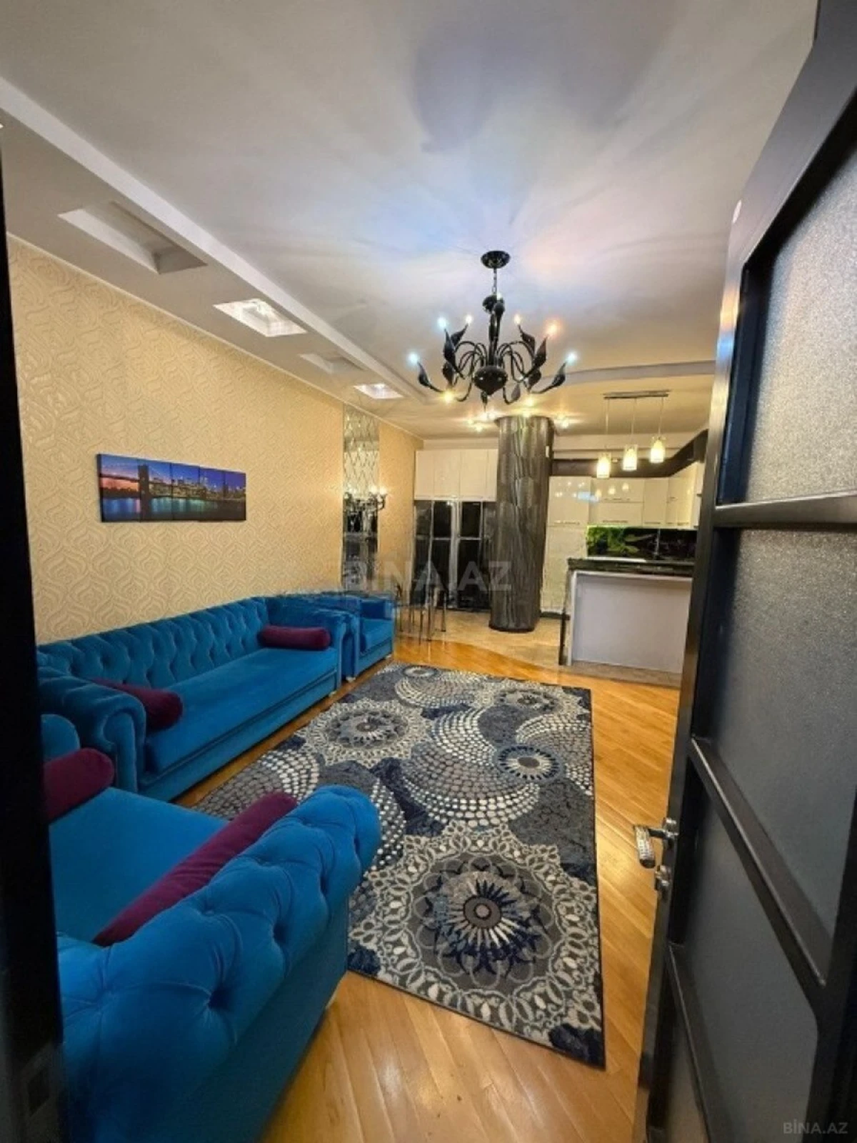 Kirayə verilir 3 otaqlı mənzil 90 m²