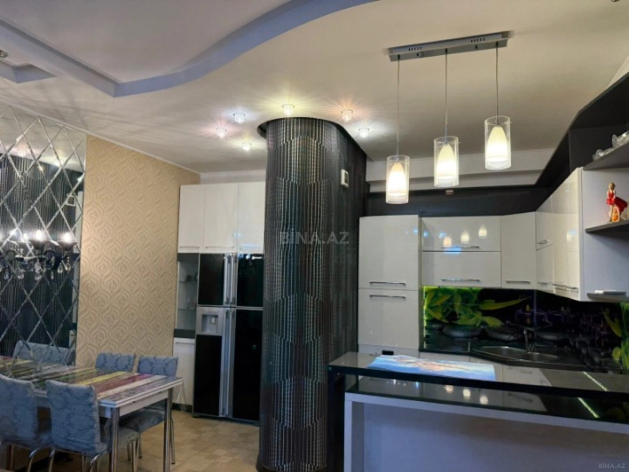 Kirayə verilir 3 otaqlı mənzil 90 m²