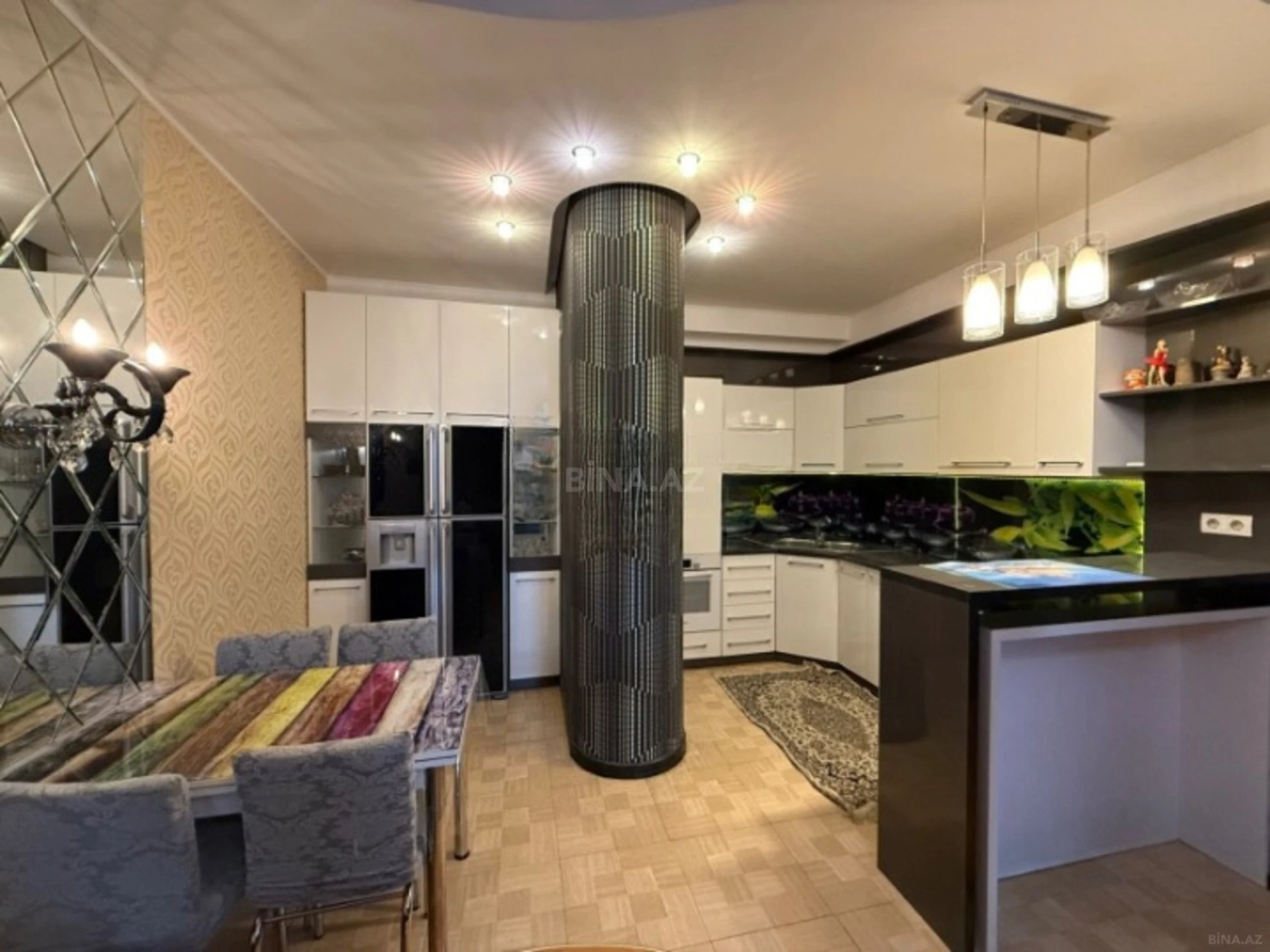 Kirayə verilir 3 otaqlı mənzil 90 m²