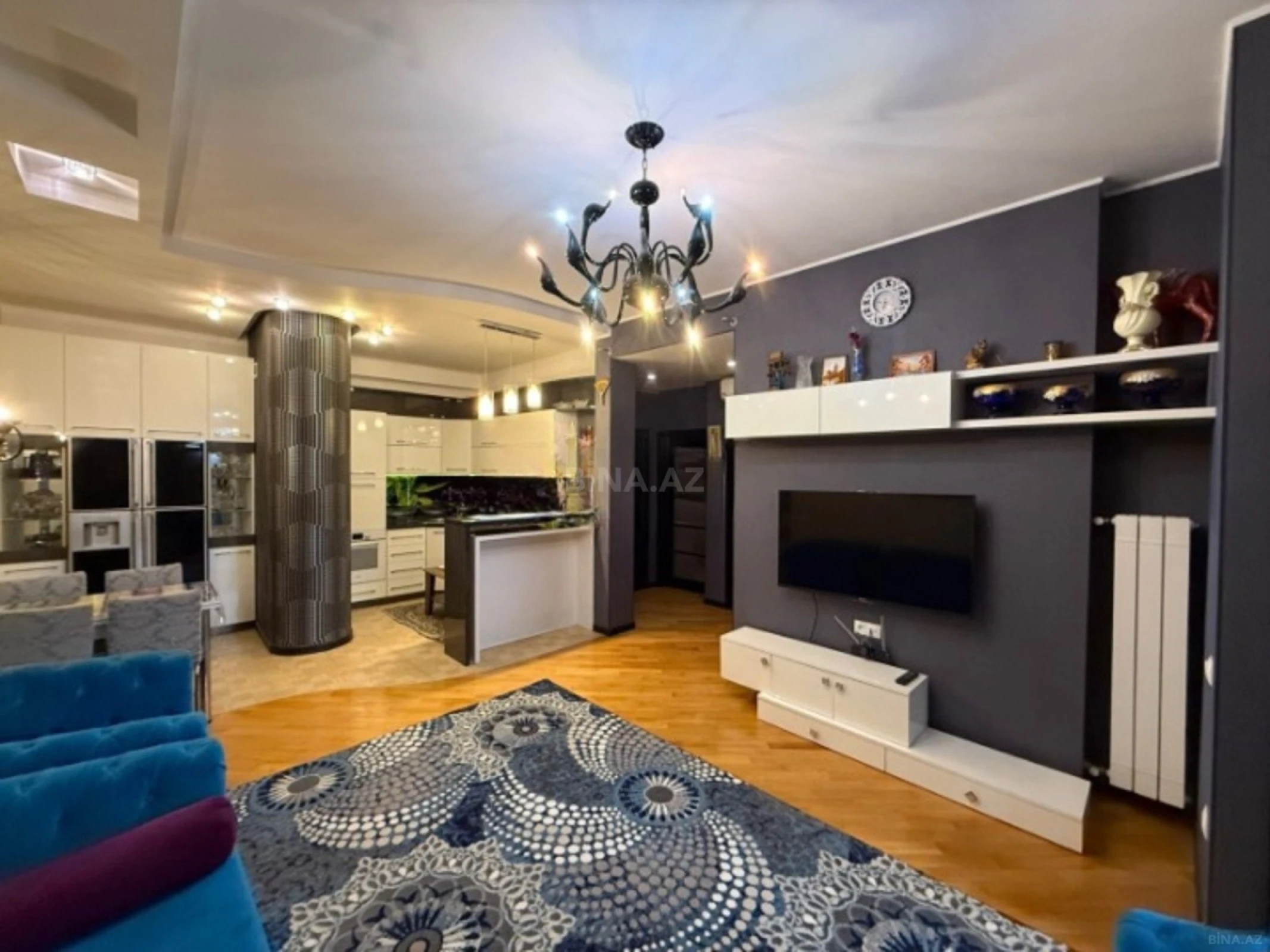 Kirayə verilir 3 otaqlı mənzil 90 m²