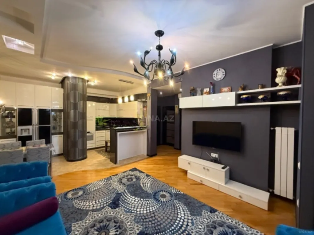 Kirayə verilir 3 otaqlı mənzil 90 m²