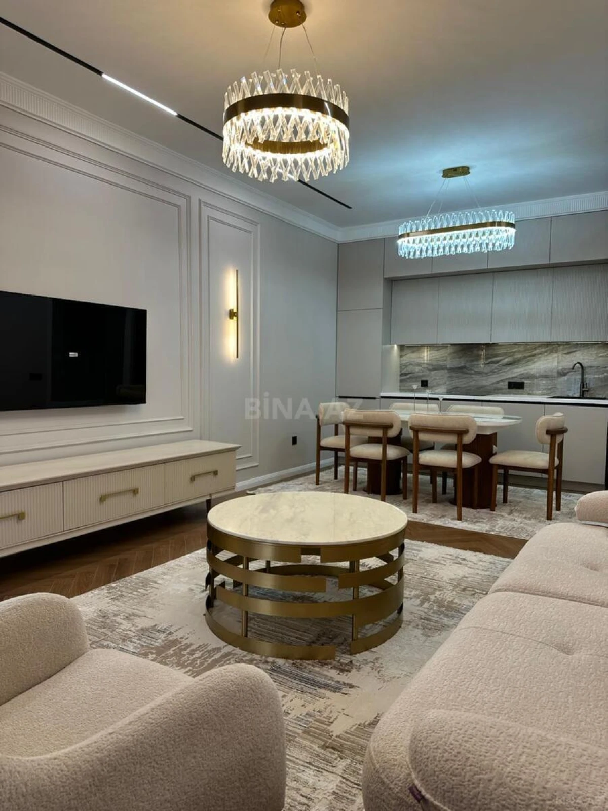 Satılır 3 otaqlı mənzil 110 m²