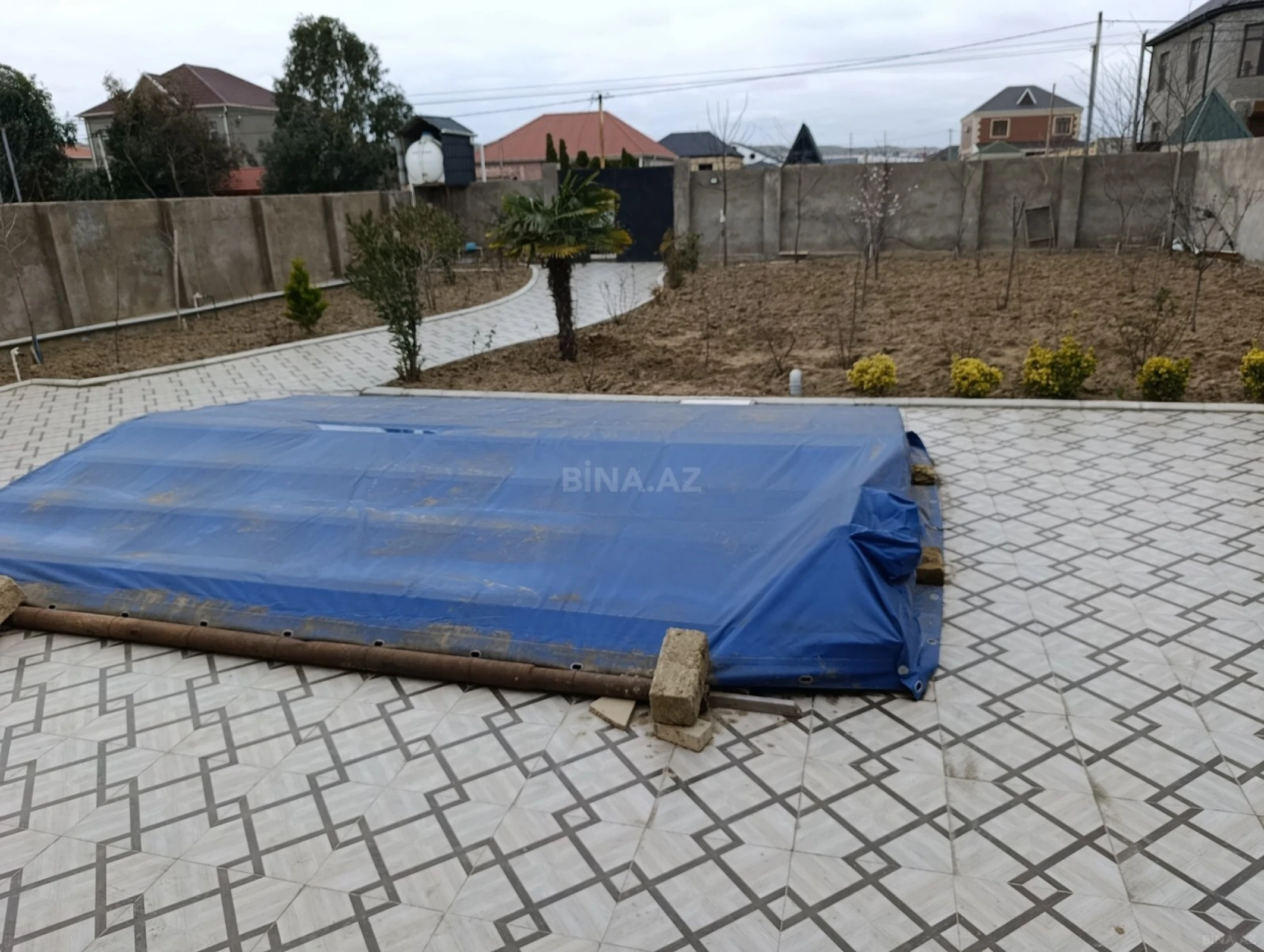 Satılır 5 otaqlı həyət evi 120 m²